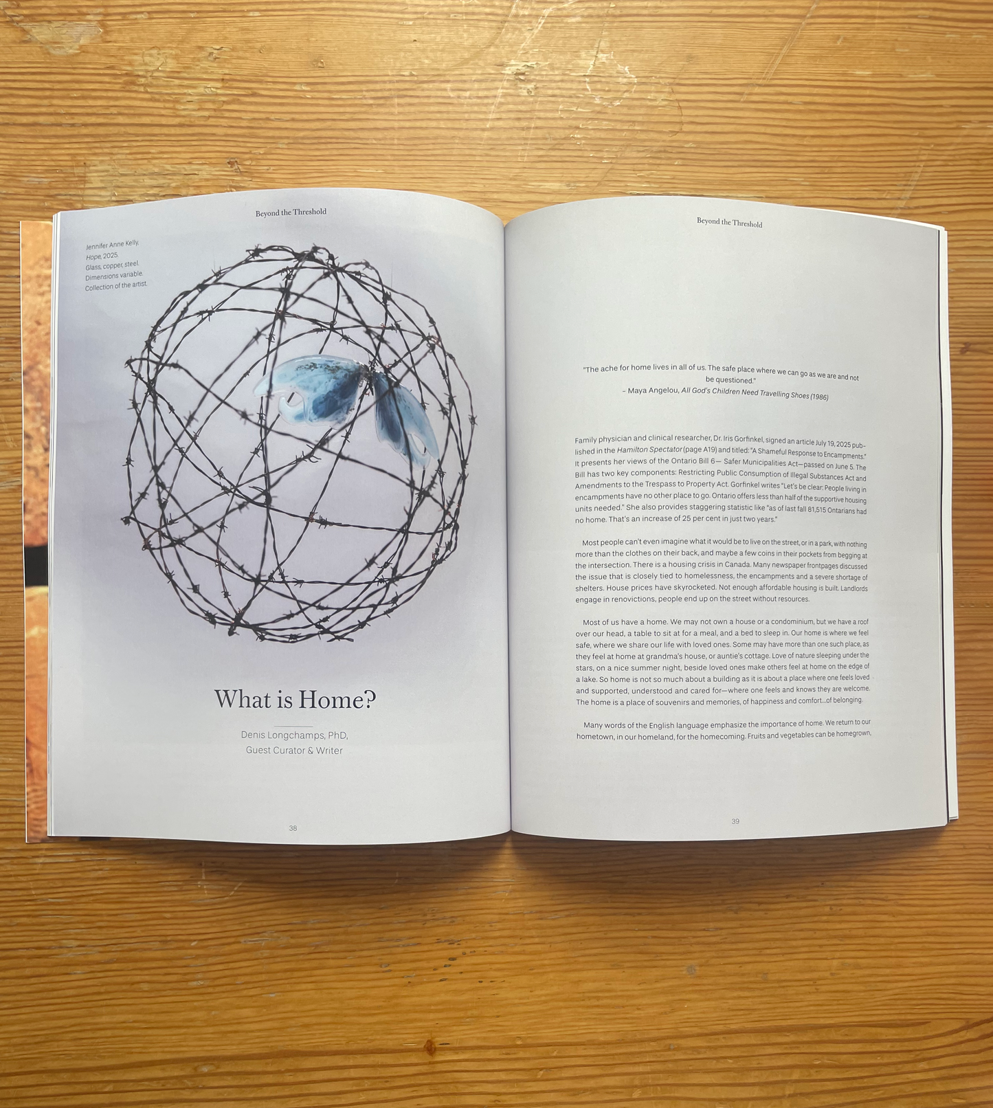 Beyond The Threshold