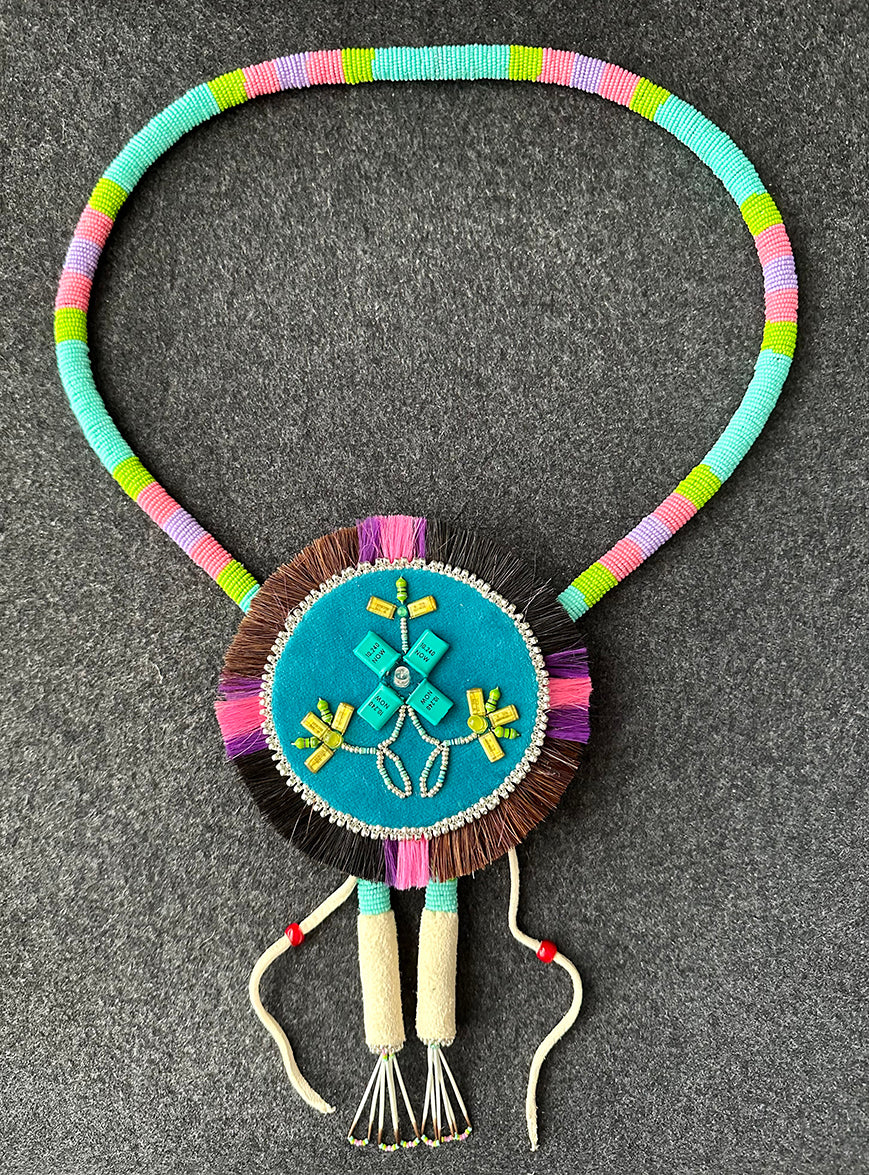 Beaded Medallion Baapish (NOW) 2023 – Shop The Clay and Glass