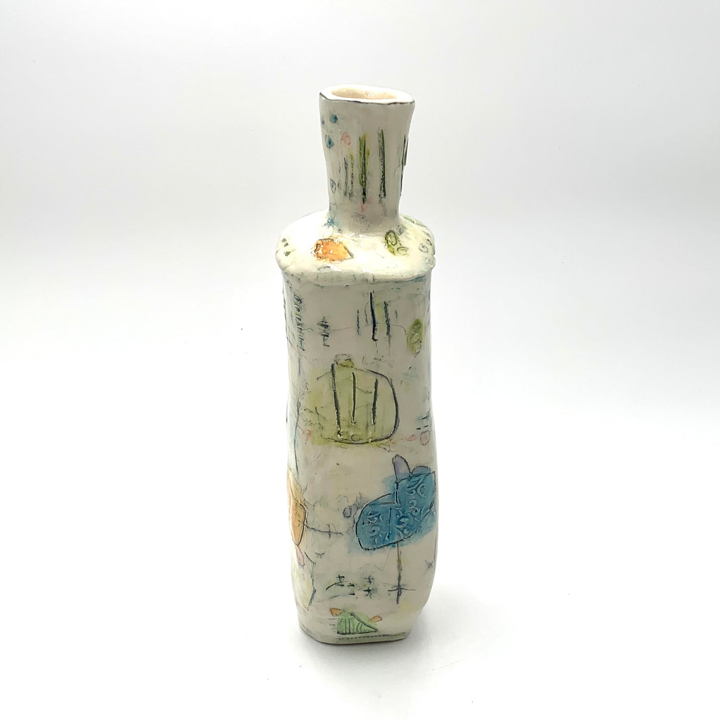 Coil Vase 30 x 6 cm #21