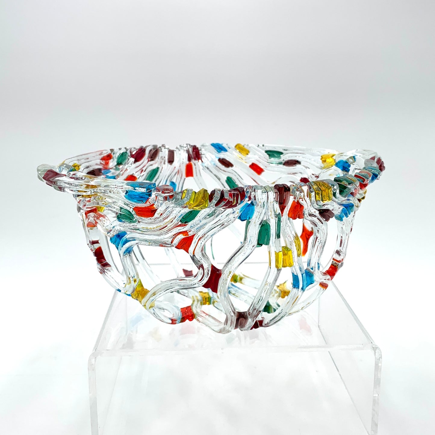 Netting Bowl - Rainbow