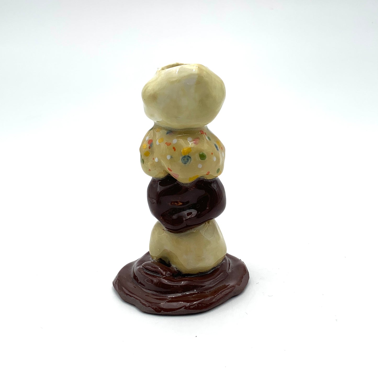 Timbits Candlestick Holder