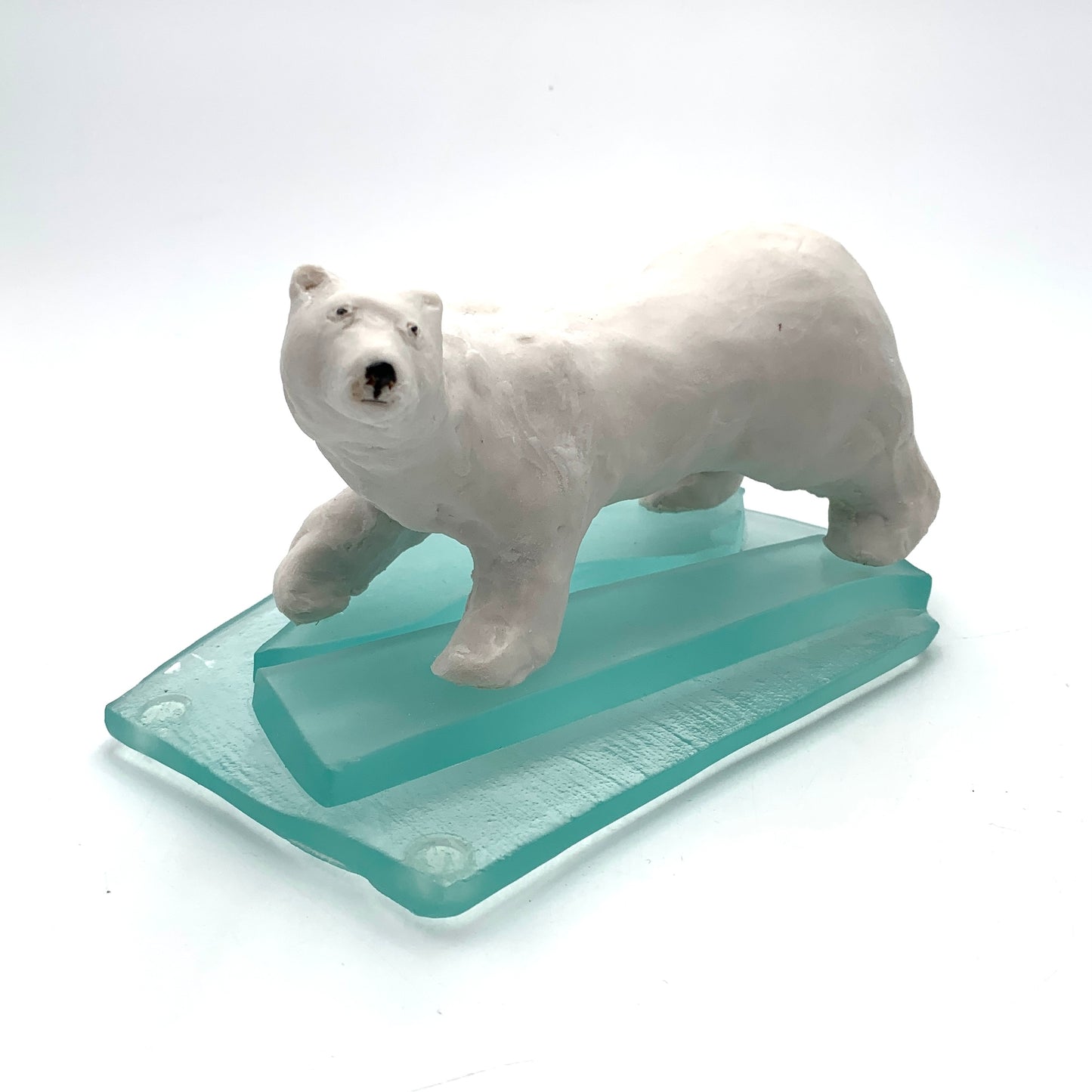 Polar Bear on Ice #192