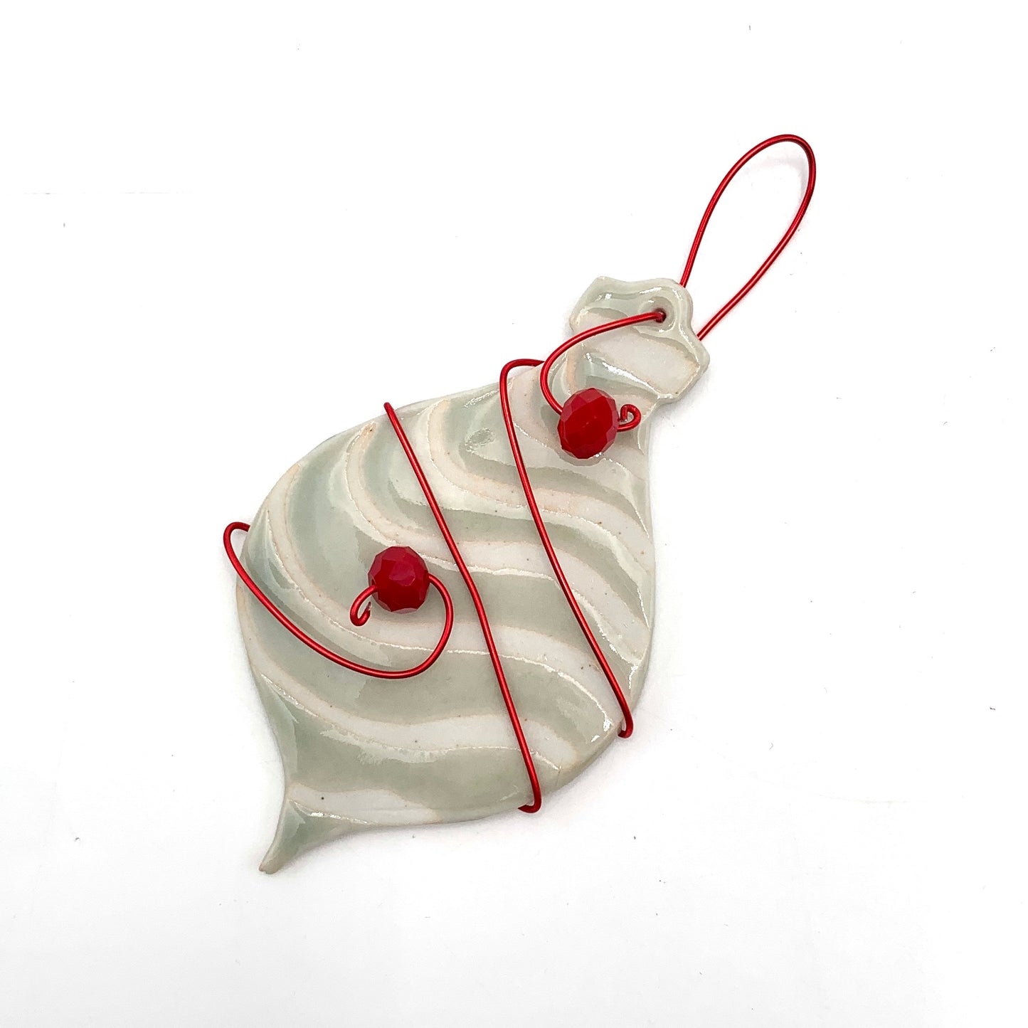 Ornament Bear Bauble Mitts Crystal