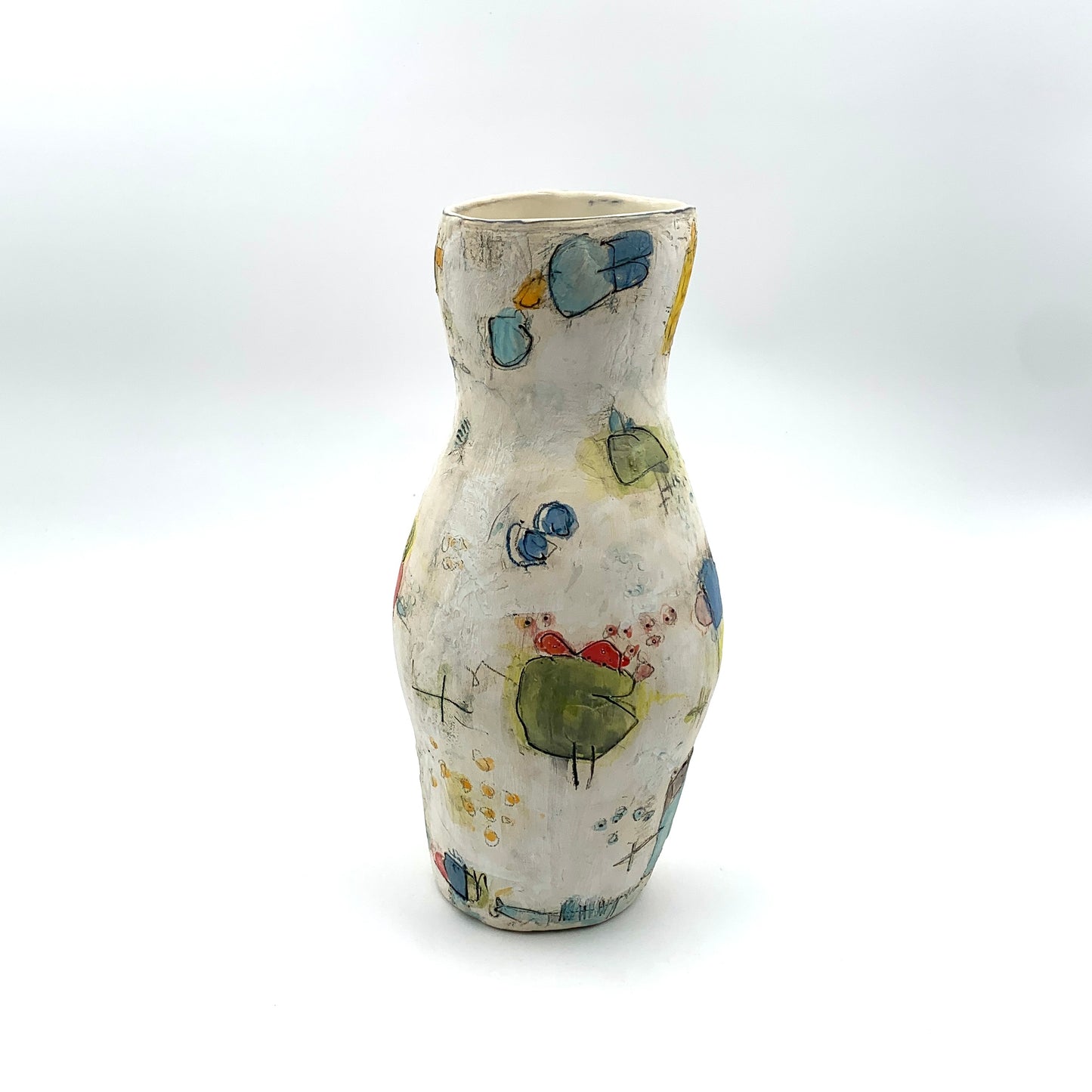 Coiled Vase 31 x 13 cm #23