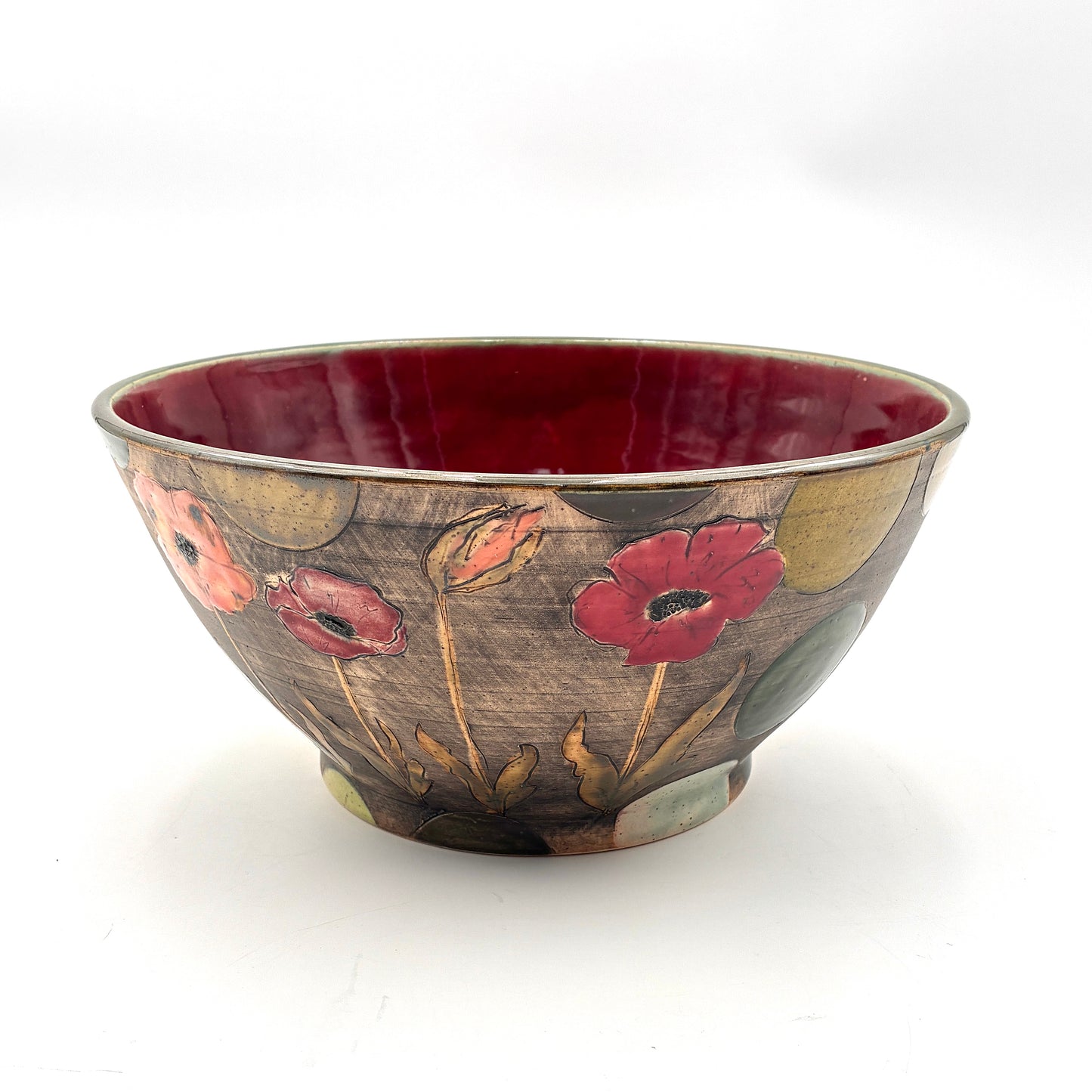 Poppy Design Lg. Serving Bowl