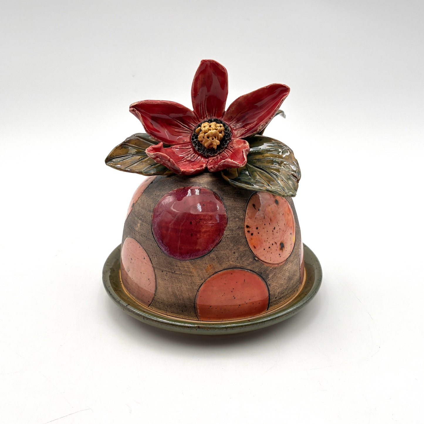 Poppy Design Butterdish