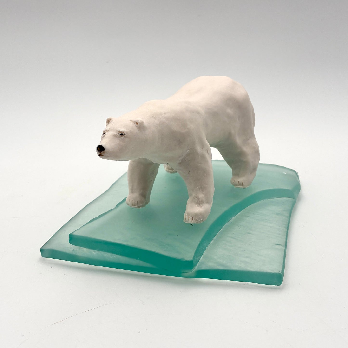 Polar Bear on Ice Float #199