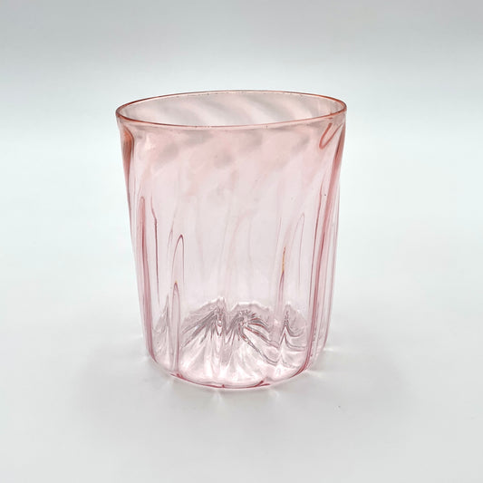 Straight Optical Tumbler-Cherry