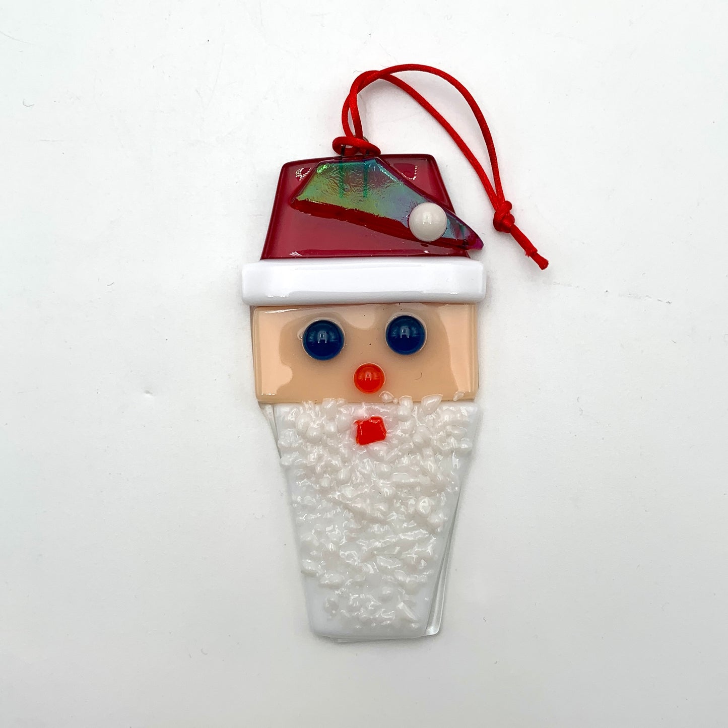 Santa Ornament