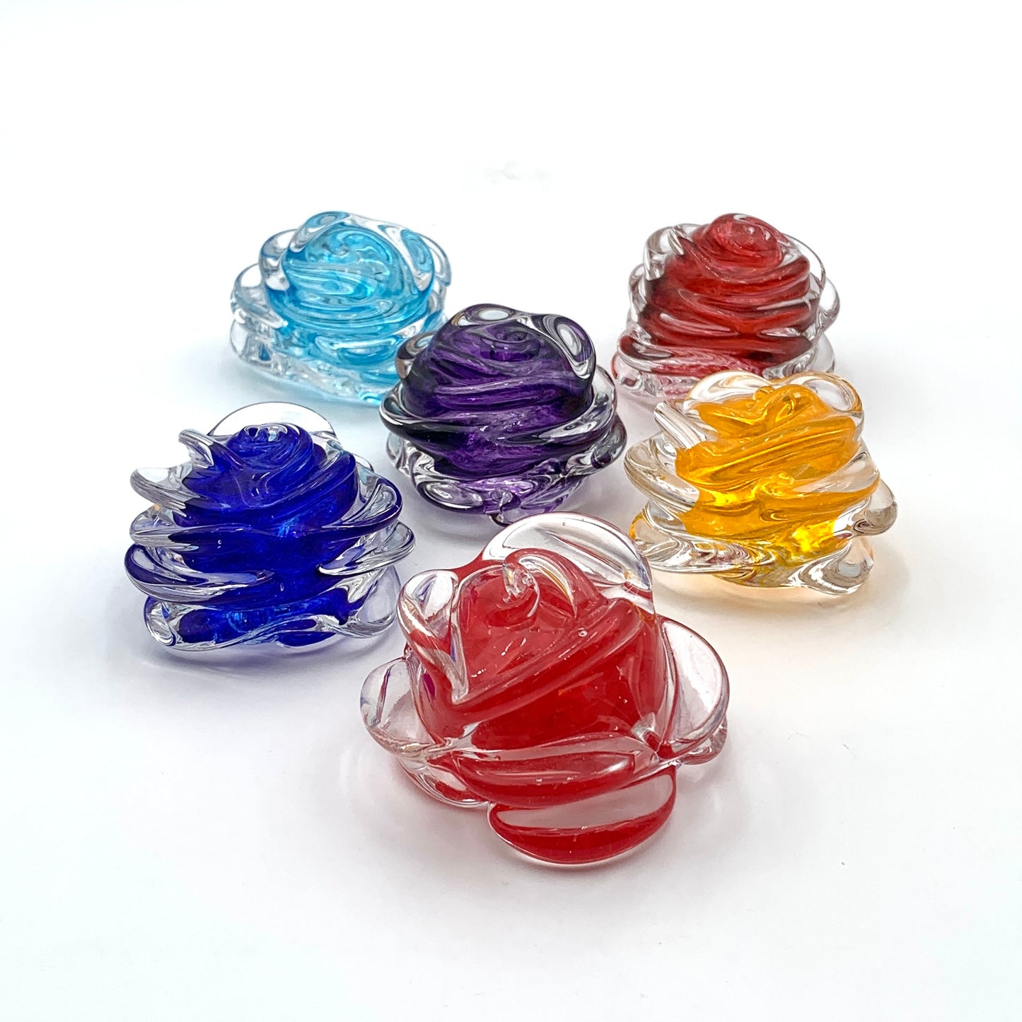 Rose Bud Paperweight