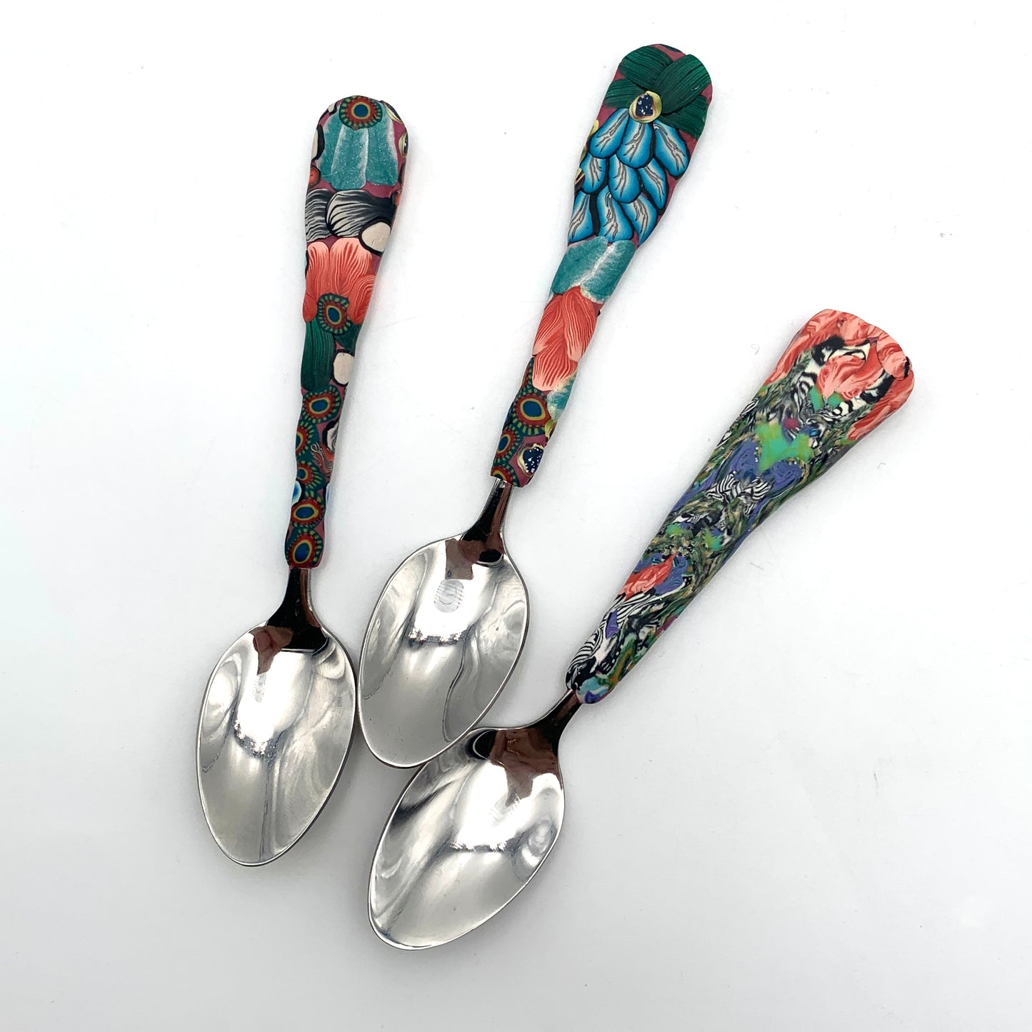 Polymer Clay Demitasse Spoon