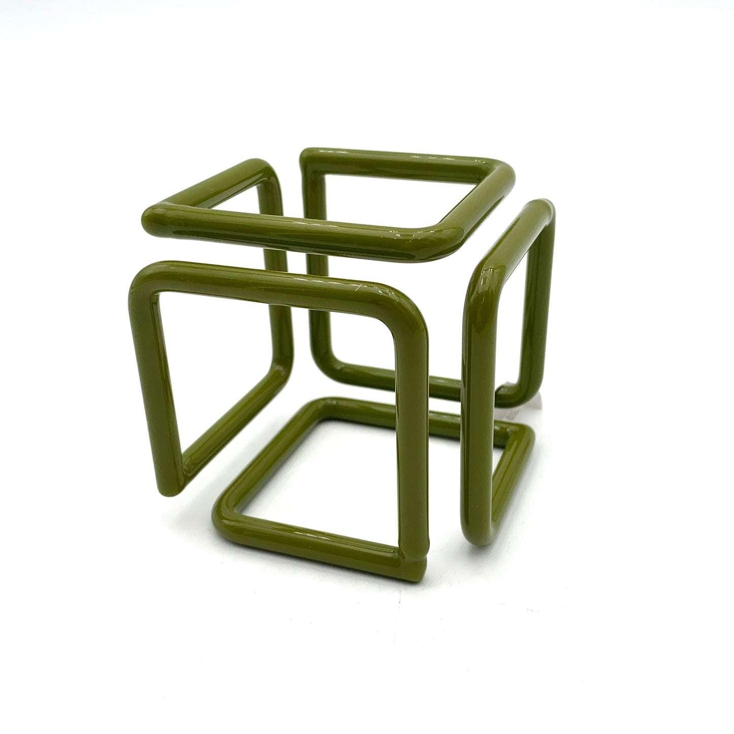 Moss Green Cube