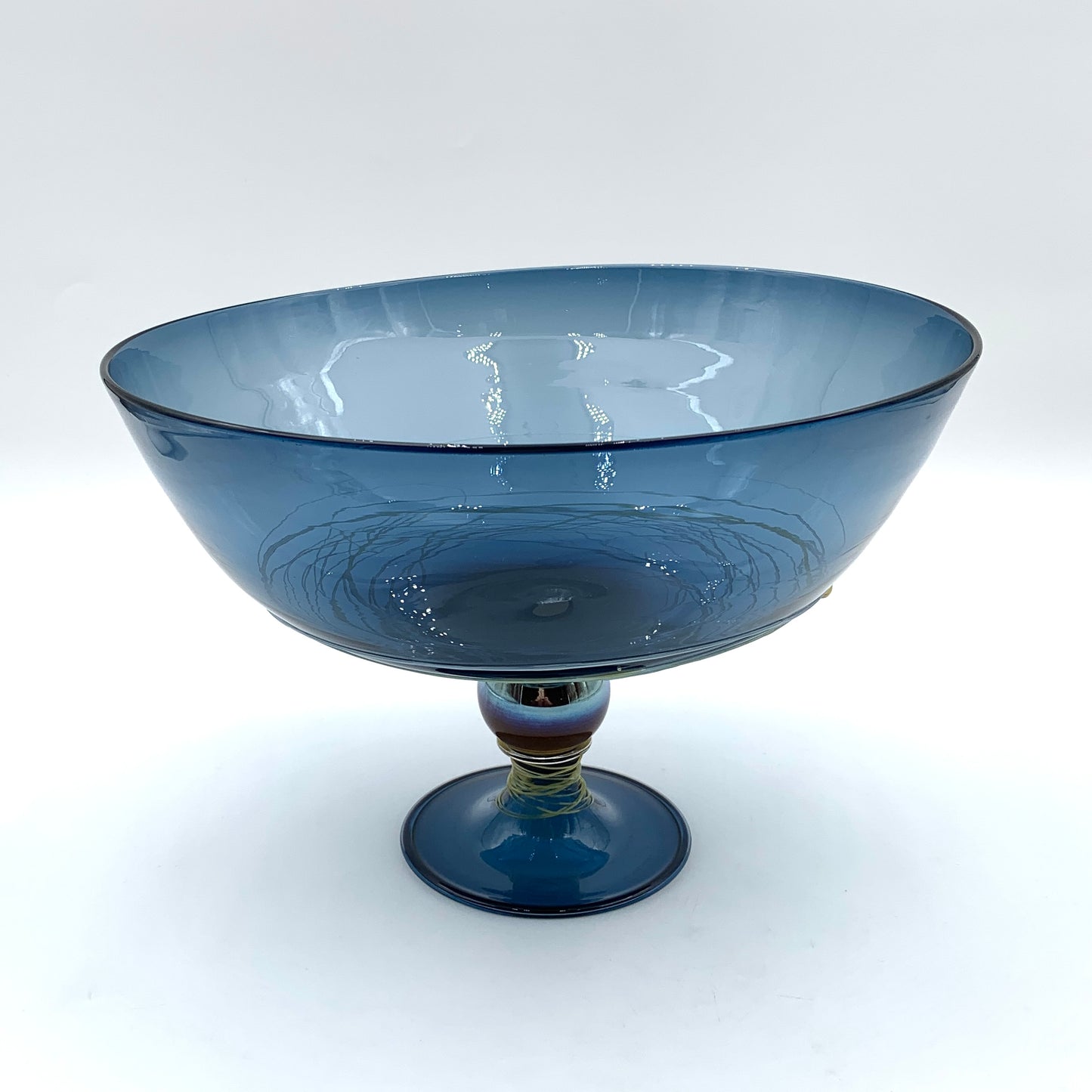 Net Bowl - Steel Blue