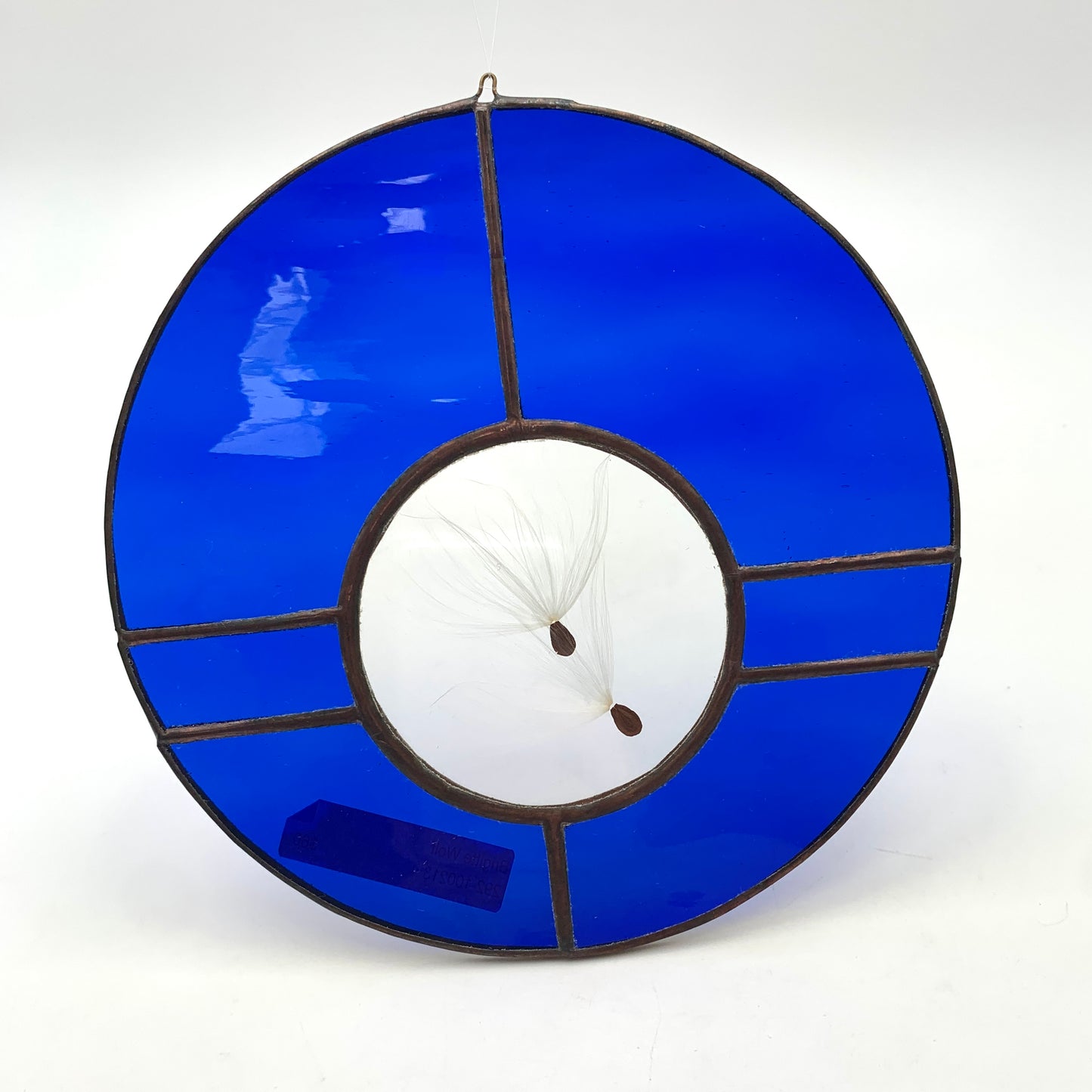 Nature Hanging: Cobalt Blue