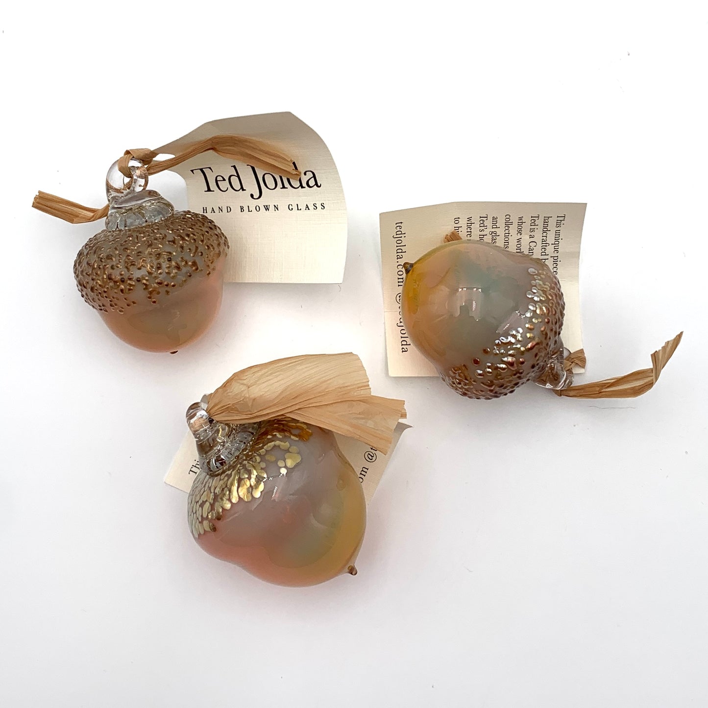 Ornament - Golden Acorn