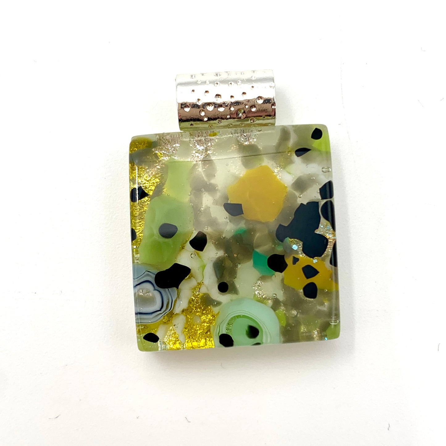 #0132 Tidal Pool: Yellow/Green