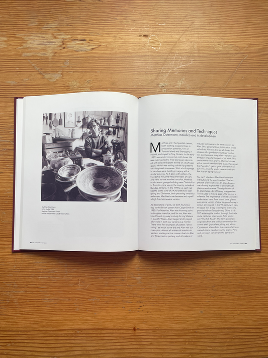 The Decorated Surface