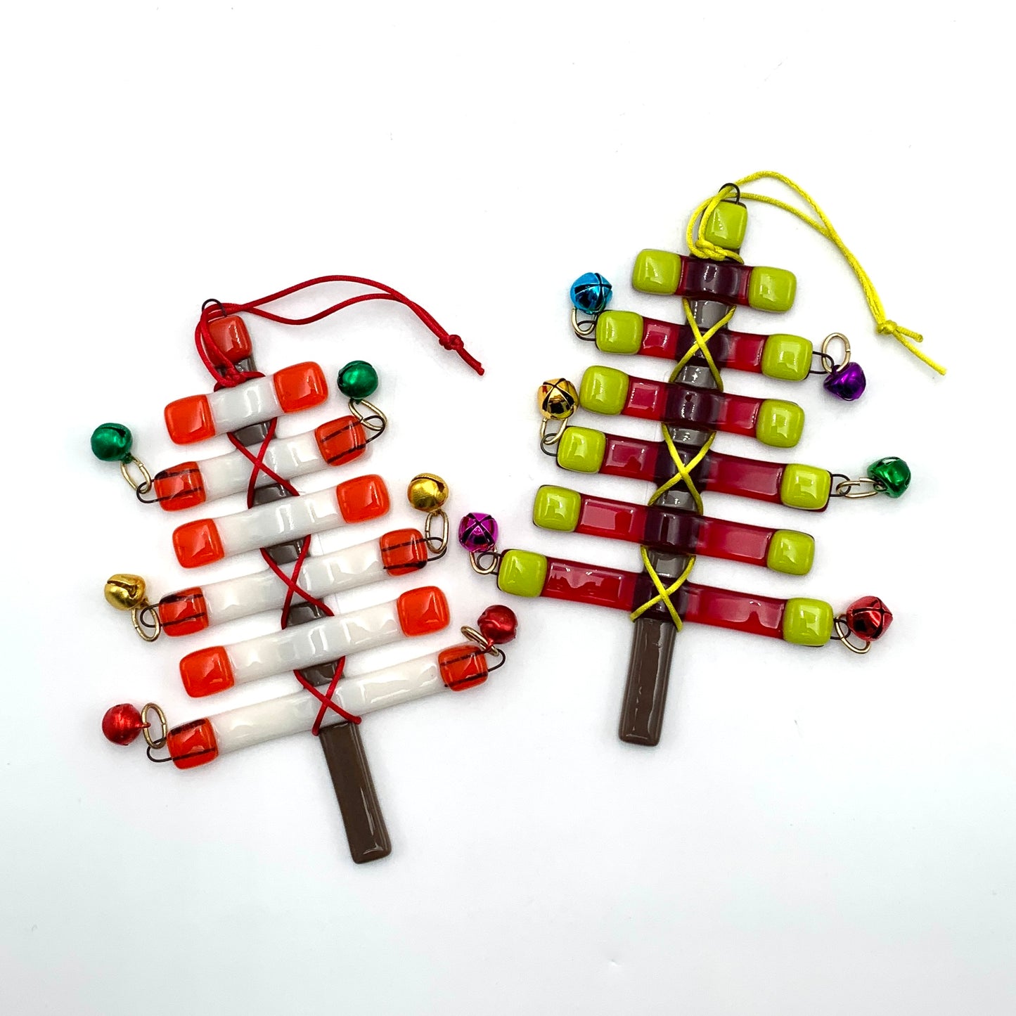 Tree with Bells Ornament