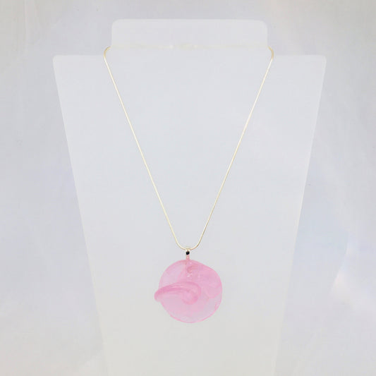 Cast Glass Pendant- Large