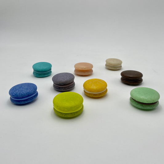 Macarons-Tropical Turquoise