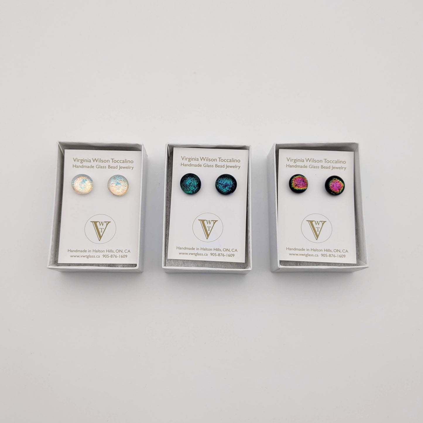 Stardust Stud Earrings