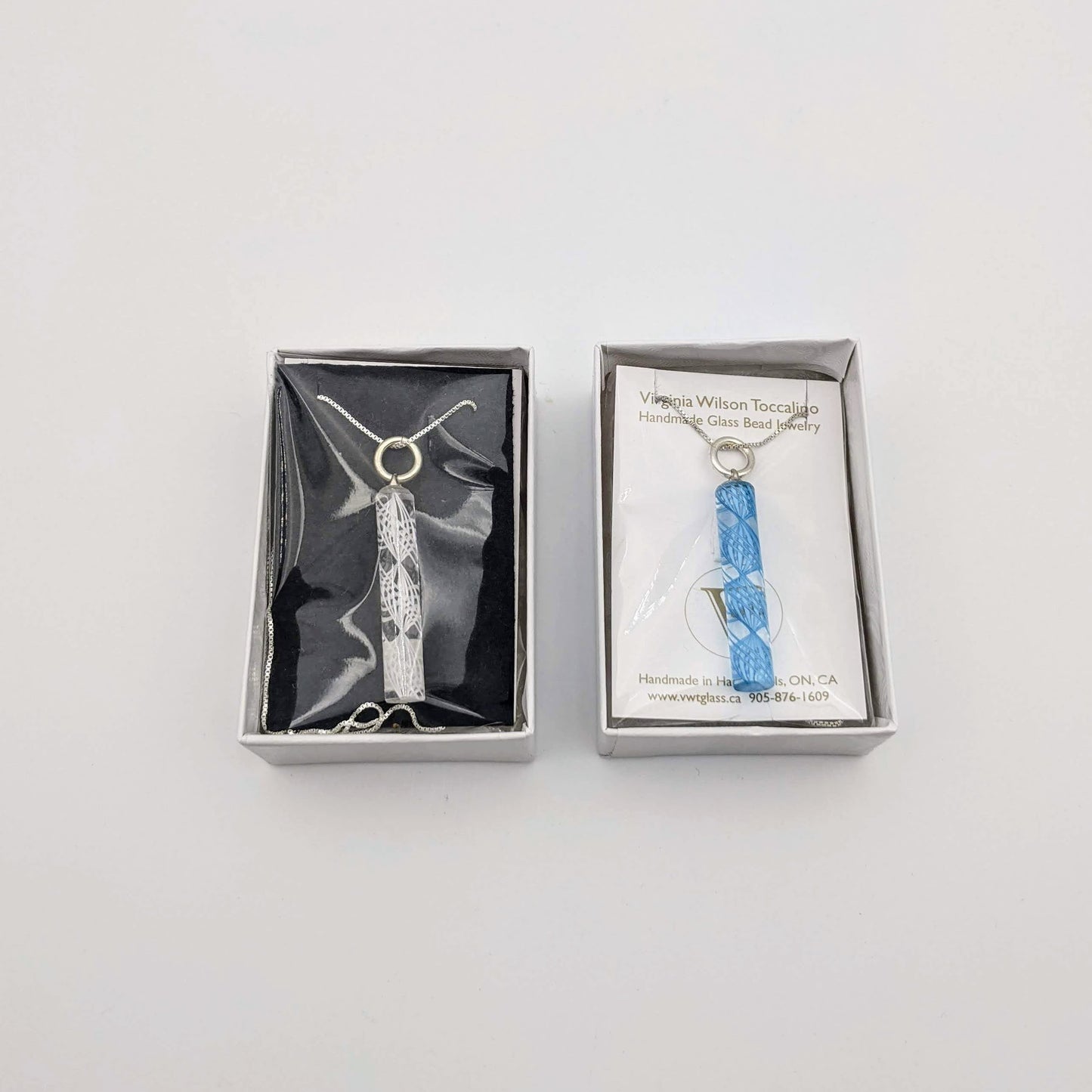 Filagree Ribbon Pendant/SS Chain