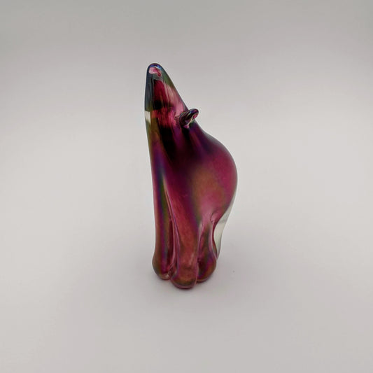 Cranberry Bear with Head Up