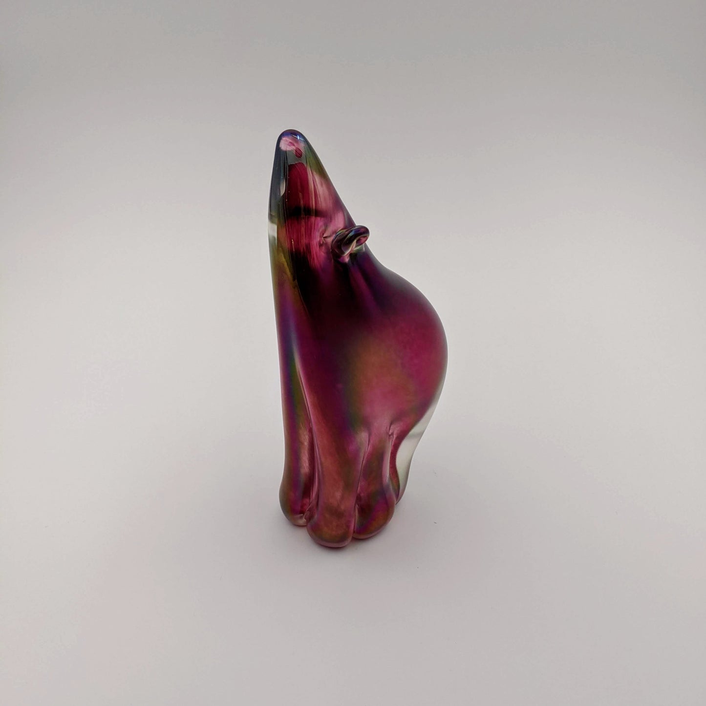 Cranberry Bear with Head Up