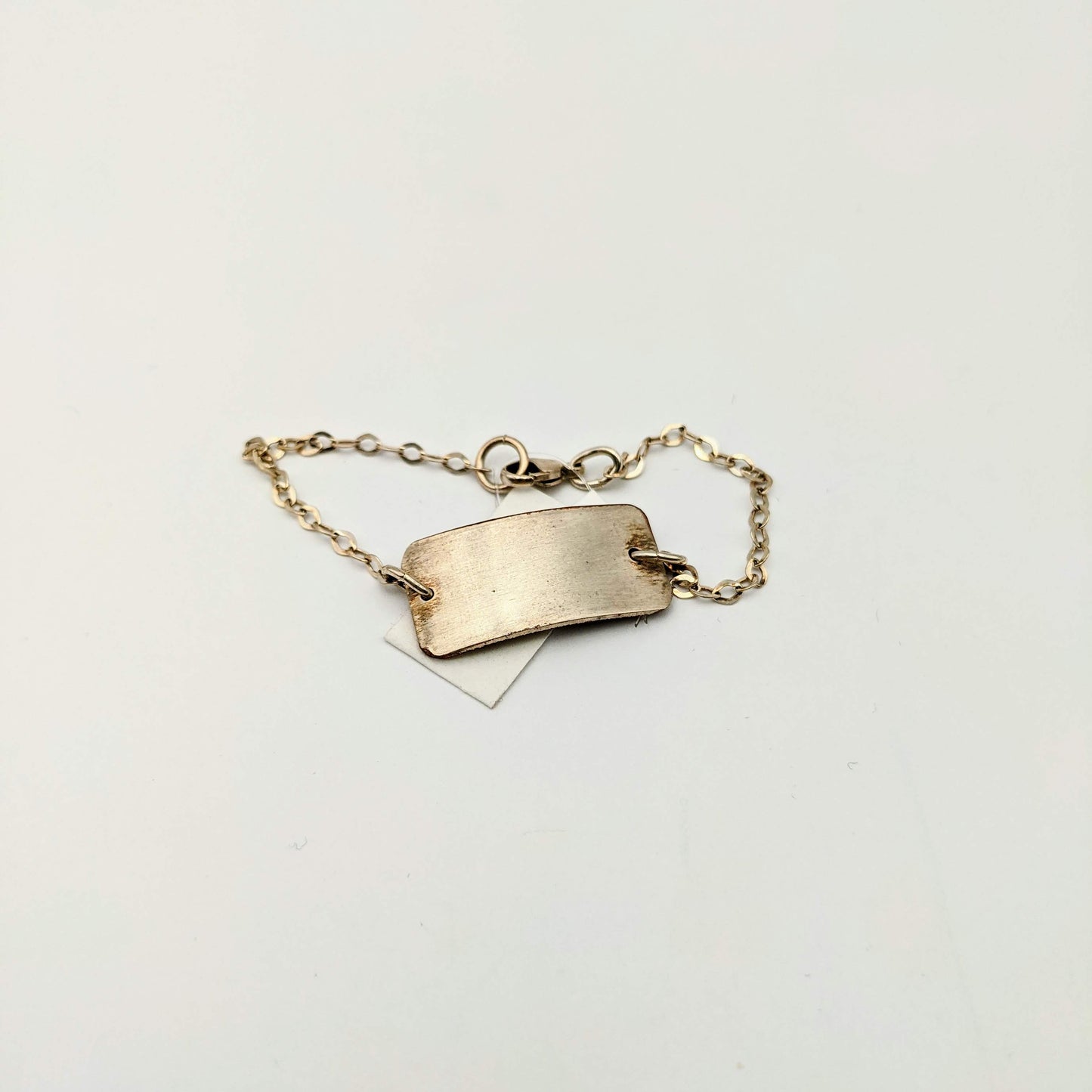 Silver Plated Baby Bracelet