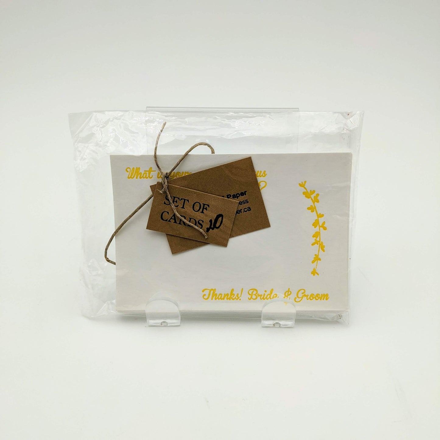 Bride & Groom Advice Cards