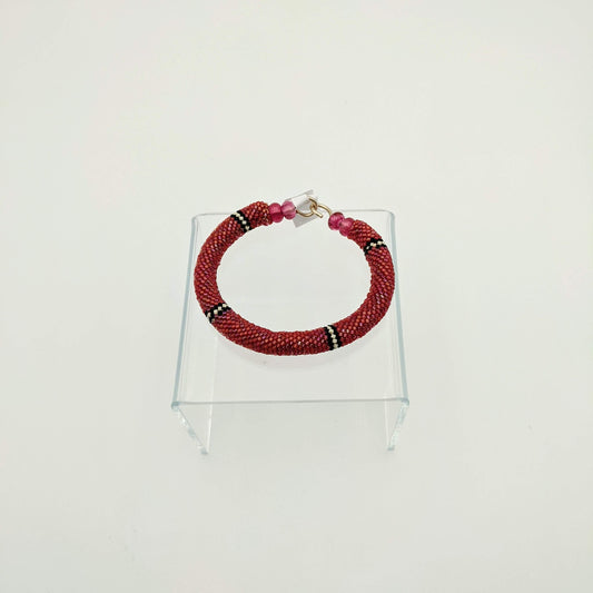 BL Bead Crochet Bangle Bracelet 2023