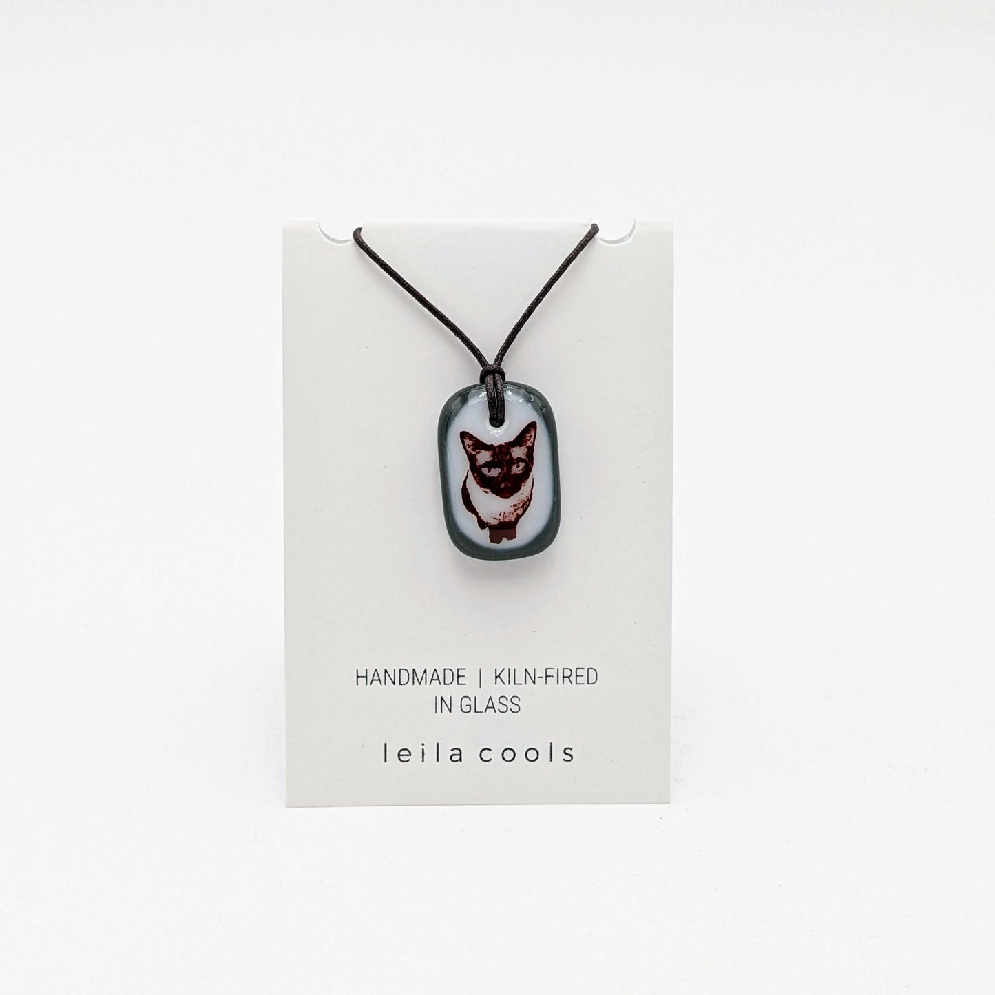 Siamese Cat Necklace