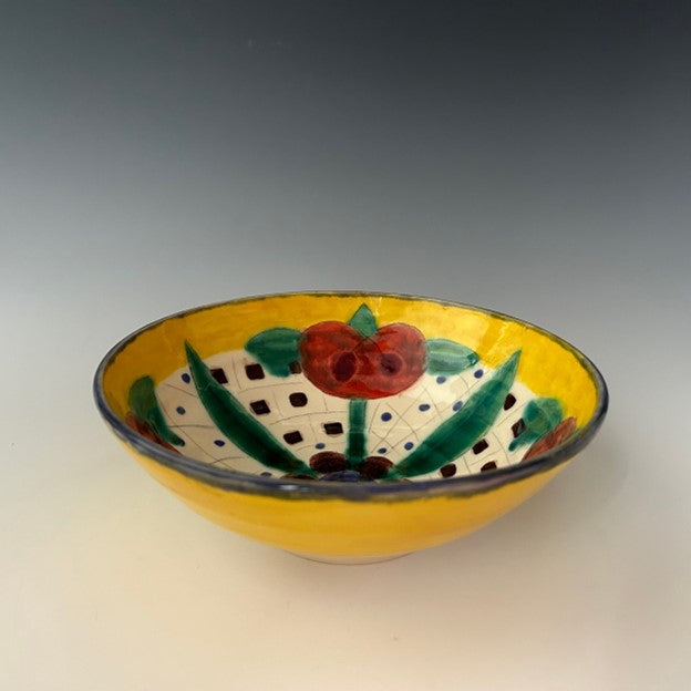 Bowl with Persimmons Shop The Clay and Glass