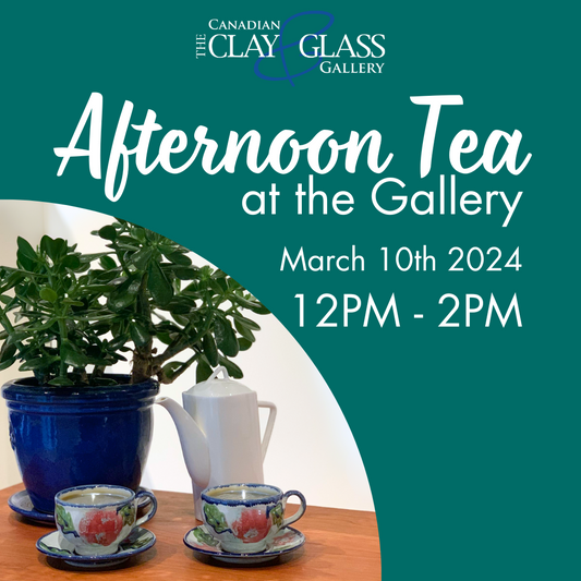 Afternoon Tea at The Gallery | Sunday, March 10th, 2024