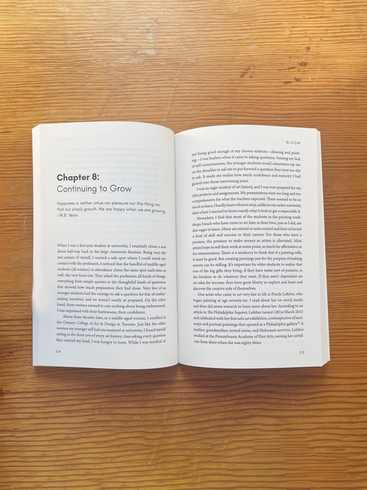 Janice Mason Steeves - Bloom