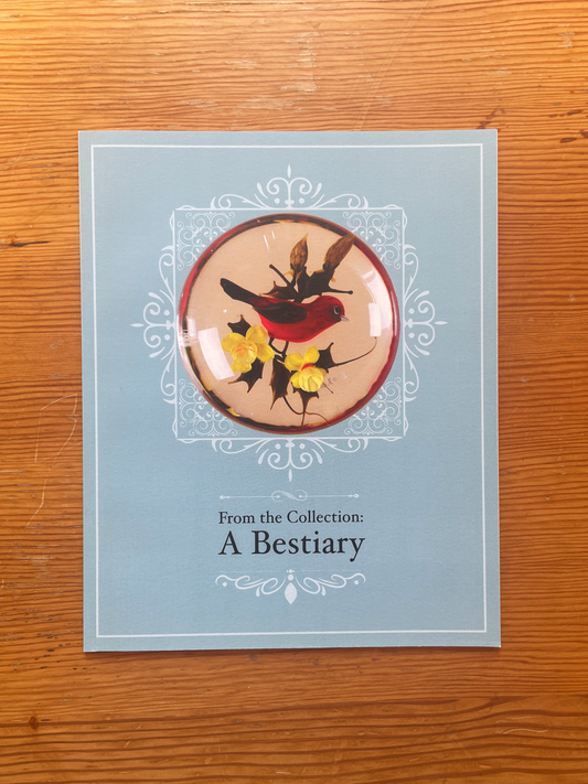 From the Collection: A Bestiary
