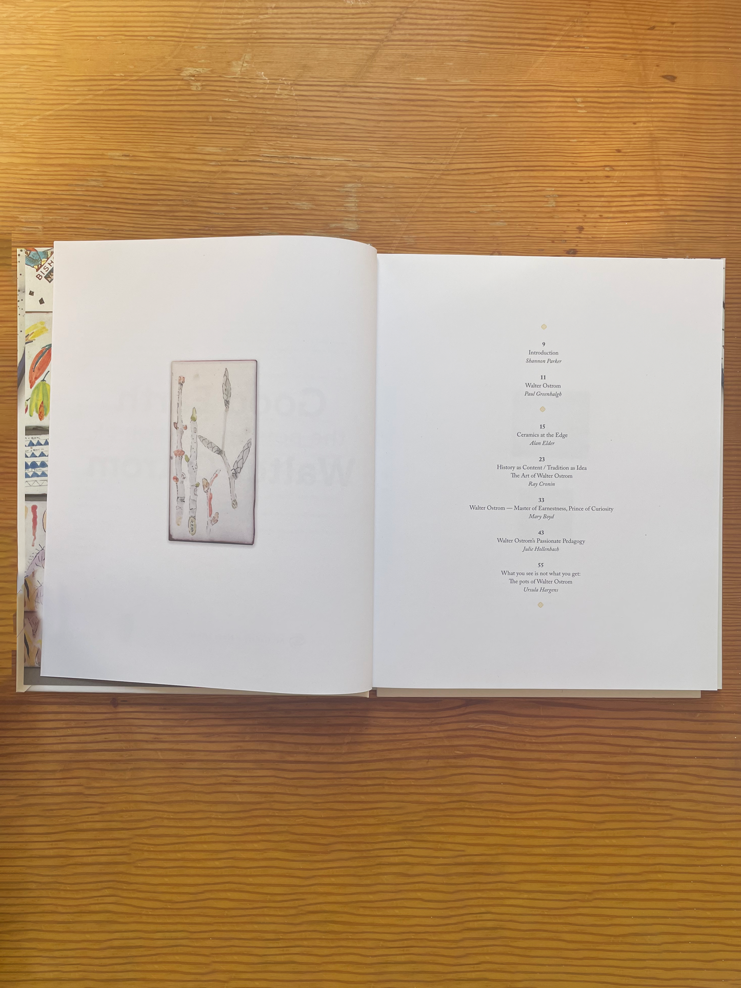 Good Earth: the Pots and Passion of Walter Ostrom