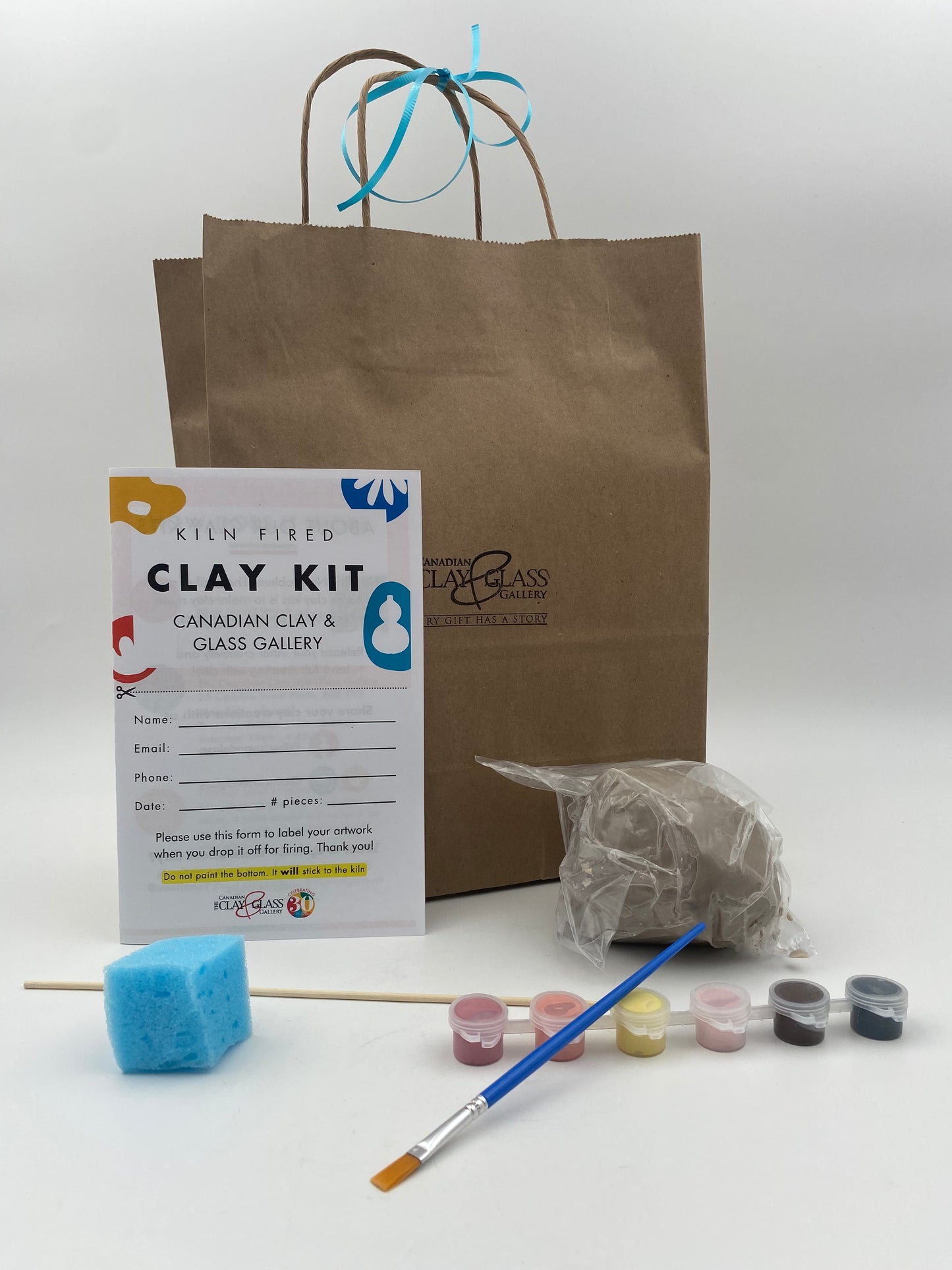 Kiln Fired Clay Kit