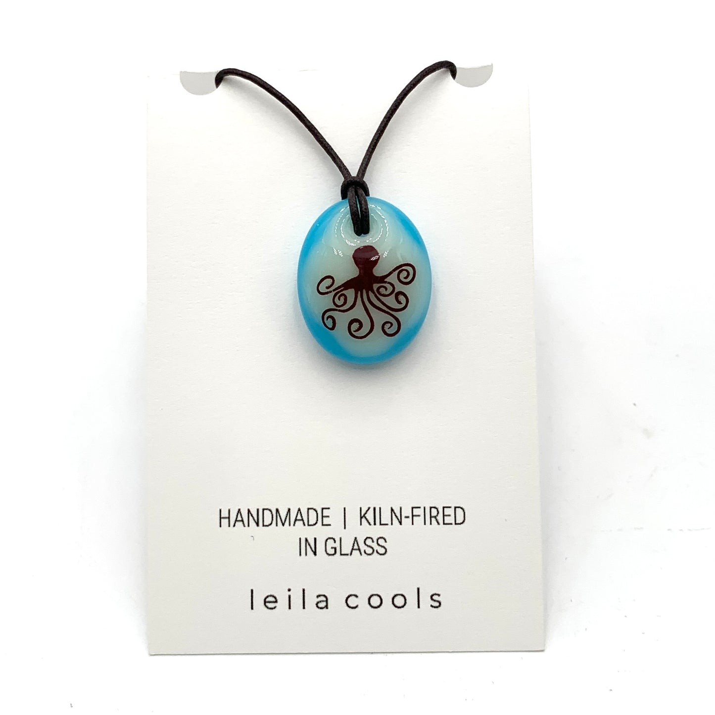 Octopus Necklace 2024