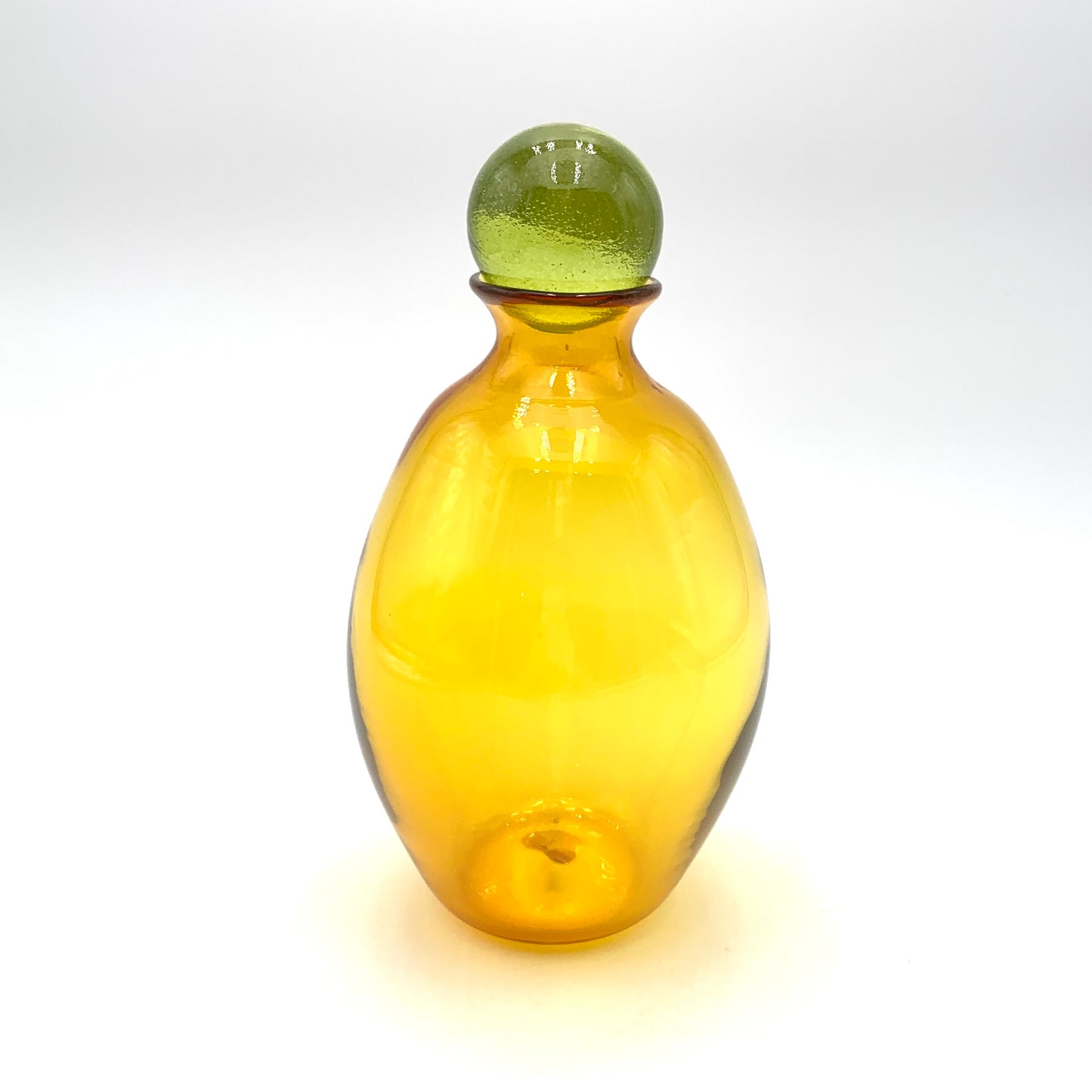 Duo Hue Decanter - Aurora Yellow / Lime Green