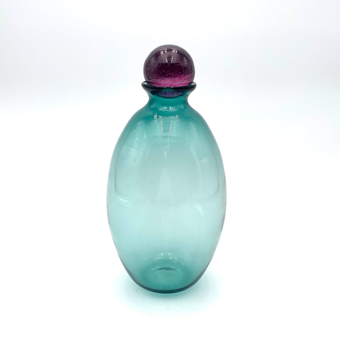Duo Hue Decanter - Teal / Violet