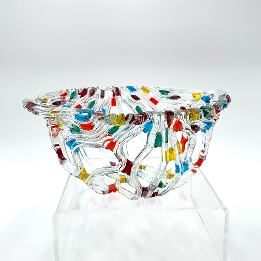 Netting Bowl - Rainbow