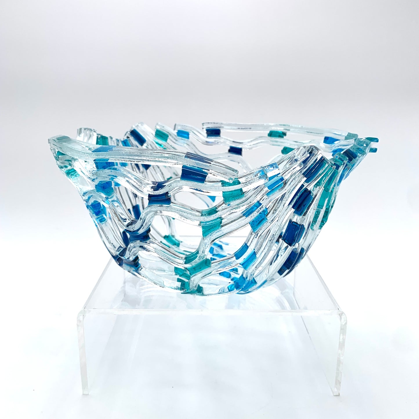 Netting Bowl - Blue