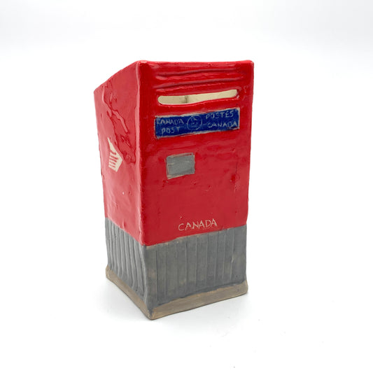 Canada Post Box Vase - Large