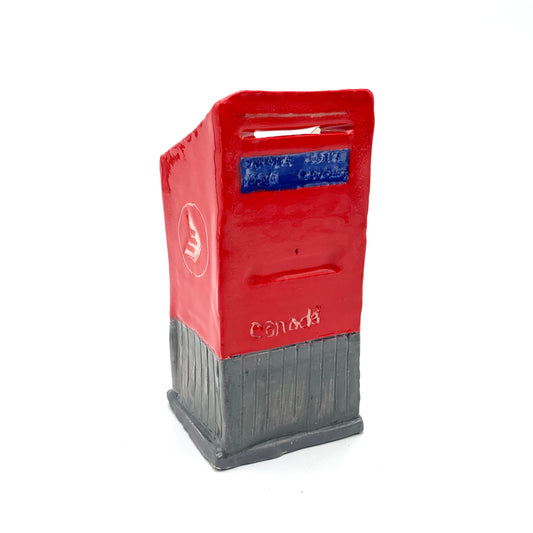 Canada Post Box Vase - Small