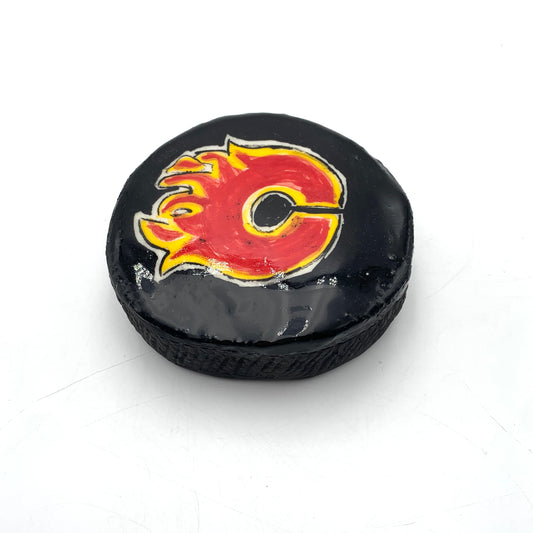 Calgary Flames Puck
