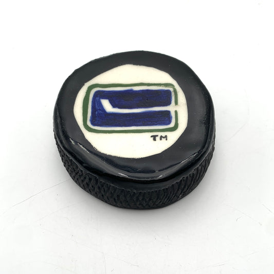 Vancouver Canucks Puck