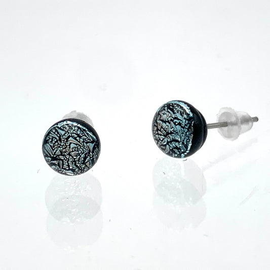 Aurora Earrings - Silver/Blue