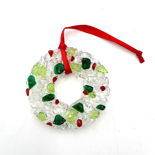 Winter Wreath Ornament