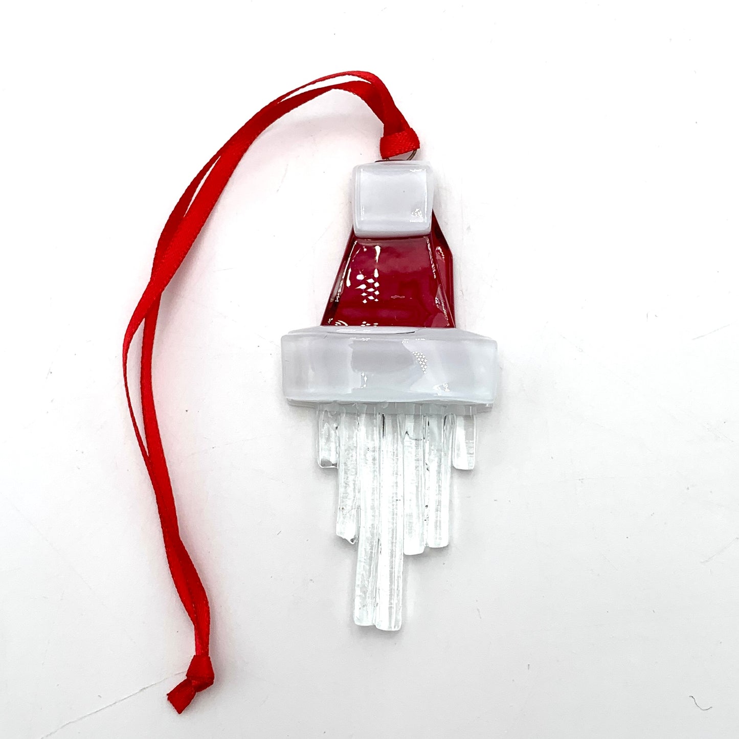Santa Hat Ornament